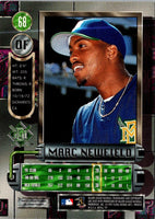 1997 Metal Universe Marc Newfield #68