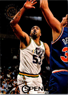 1994 Stadium Club Super Teams NBA Finals Felton Spencer #267
