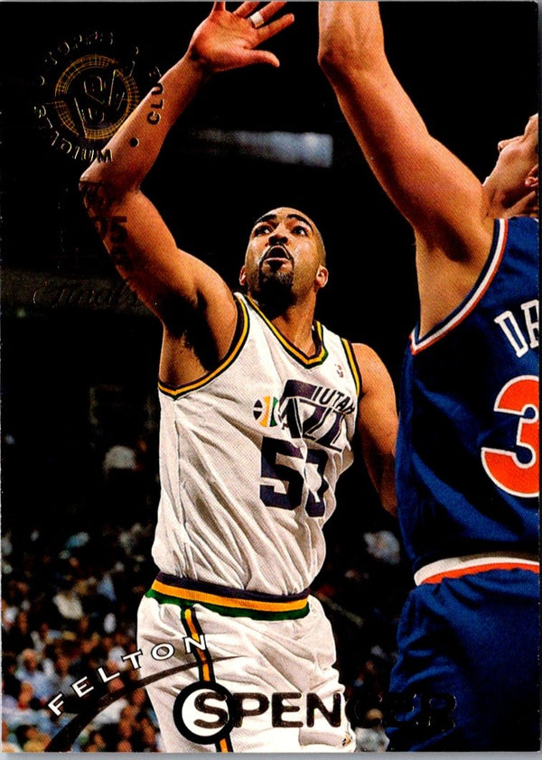 1994 Stadium Club Super Teams NBA Finals Felton Spencer #267