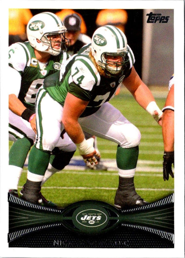 2012 Topps Nick Mangold #269