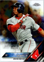 2016 Topps Chrome Rusney Castillo #127