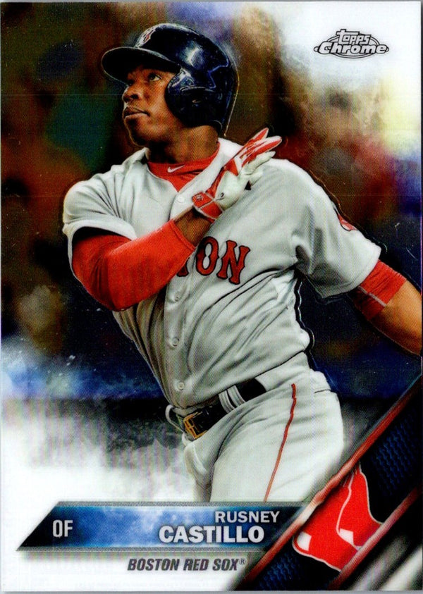 2016 Topps Chrome Rusney Castillo #127