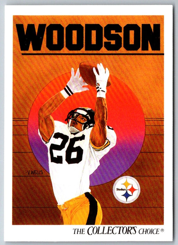 1990 Score 100 Hottest Rod Woodson #98