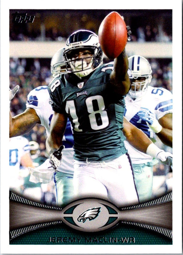 2012 Topps Jeremy Maclin #34