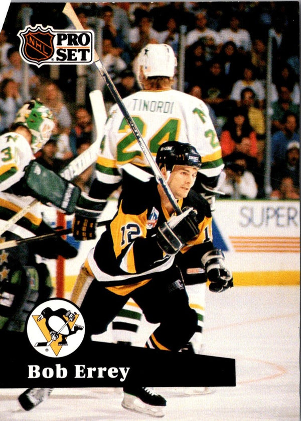 1991 Pro Set Bob Errey #187