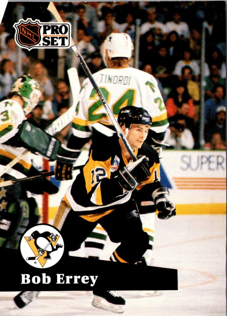 1991 Pro Set Bob Errey