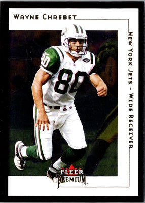 2001 Fleer Premium Wayne Chrebet #127