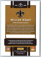2018 Donruss Willie Roaf #101