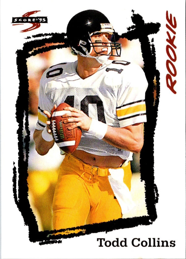 1995 Score Todd Collins #273 Rookie