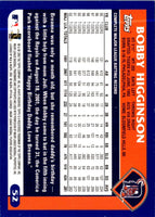 2003 Topps Bobby Higginson #52