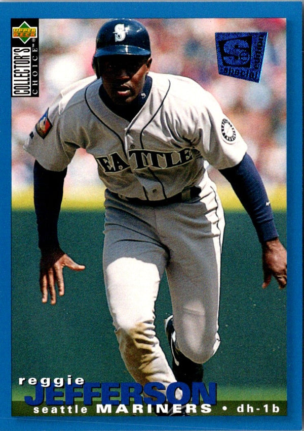 1995 Collector's Choice SE Reggie Jefferson #128