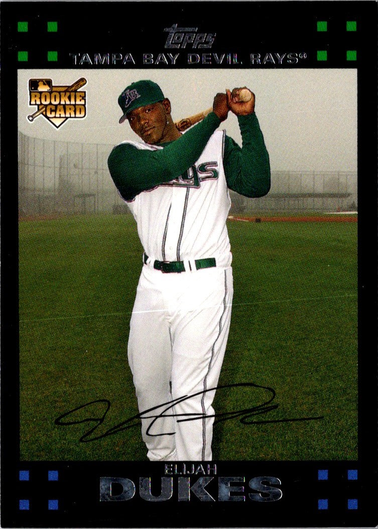 2007 Topps Elijah Dukes