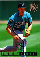 1995 Ultra Gold Medallion Kurt Abbott #160