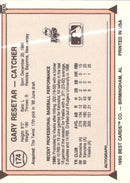 1990 Best Gary Resetar