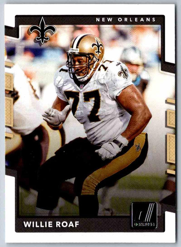 2018 Donruss Willie Roaf #101