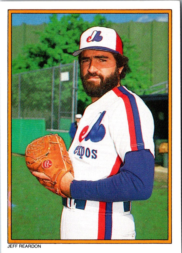 1987 Topps Glossy Jeff Reardon #15