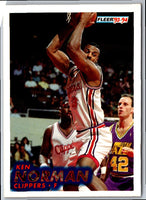 1993 Fleer Ken Norman #94