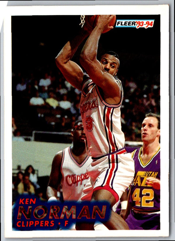 1993 Fleer Ken Norman #94