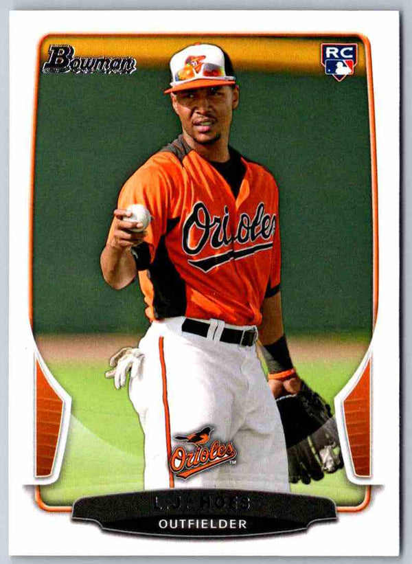 2013 Bowman L.J. Hoes #128