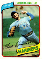 1980 Topps Floyd Bannister #699