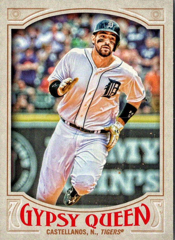 2016 Topps Gypsy Queen Nick Castellanos #300