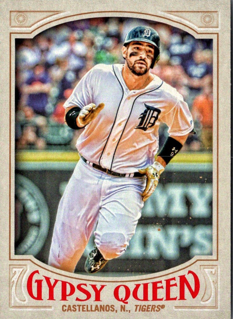 2016 Topps Gypsy Queen Nick Castellanos