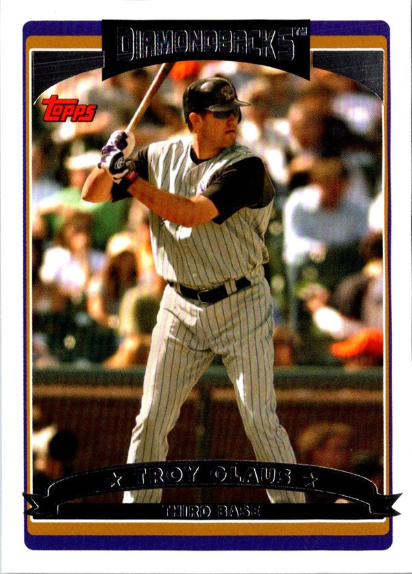 2006 Topps Troy Glaus #145