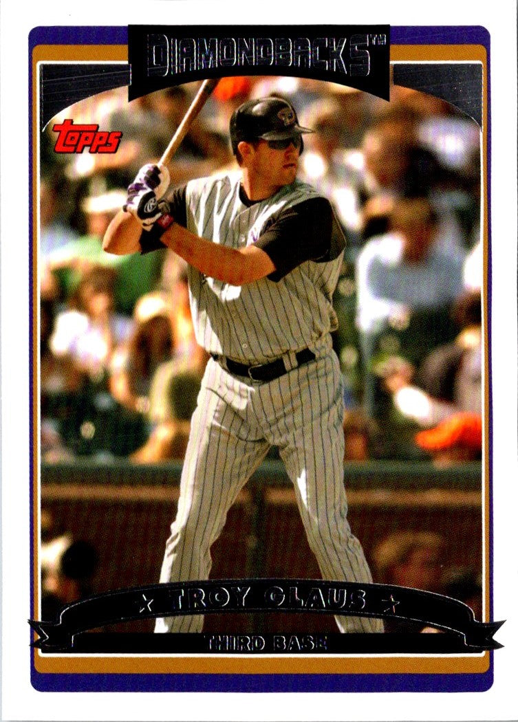 2006 Topps Troy Glaus