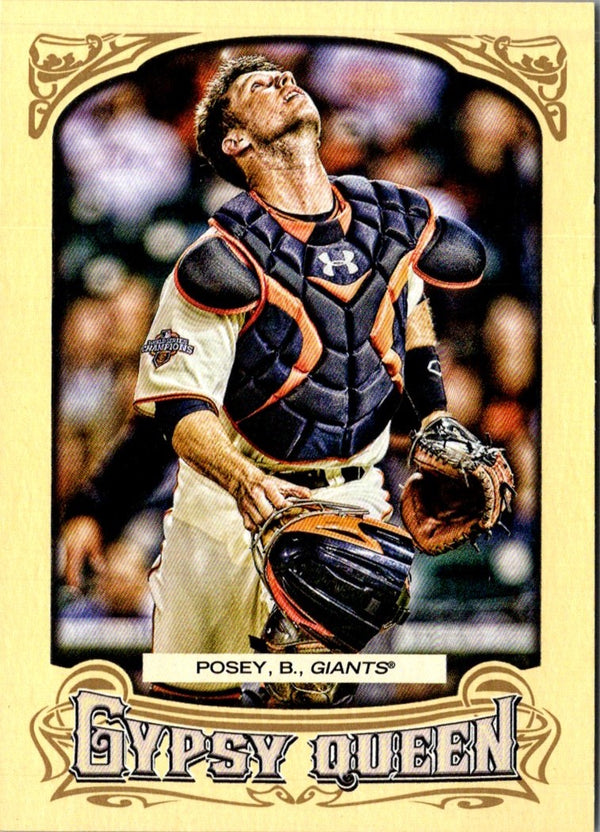 2014 Topps Gypsy Queen Buster Posey #275