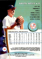 1999 Stadium Club David Wells #38