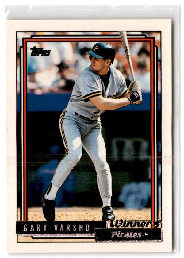 1992 Topps Gary Varsho #122