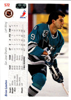 1991 Upper Deck Brian Lawton #572