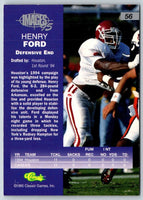 1994 Classic NFL Draft Henry Ford #56