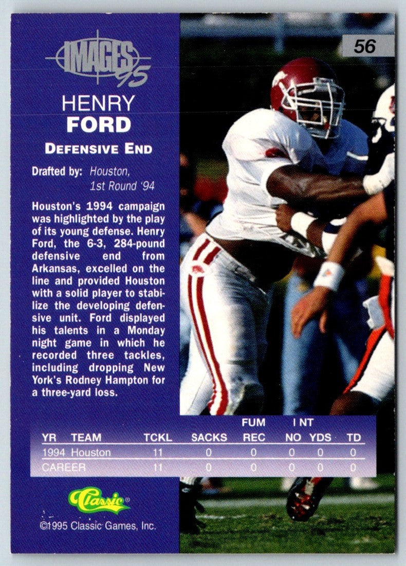 1994 Classic NFL Draft Henry Ford