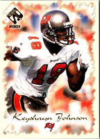 2001 Pacific Private Stock Keyshawn Johnson #93