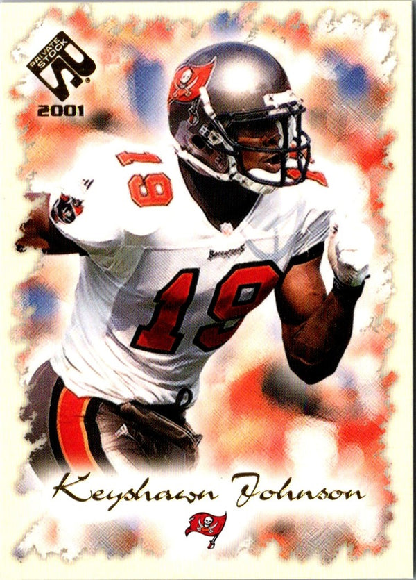 2001 Pacific Private Stock Keyshawn Johnson #93