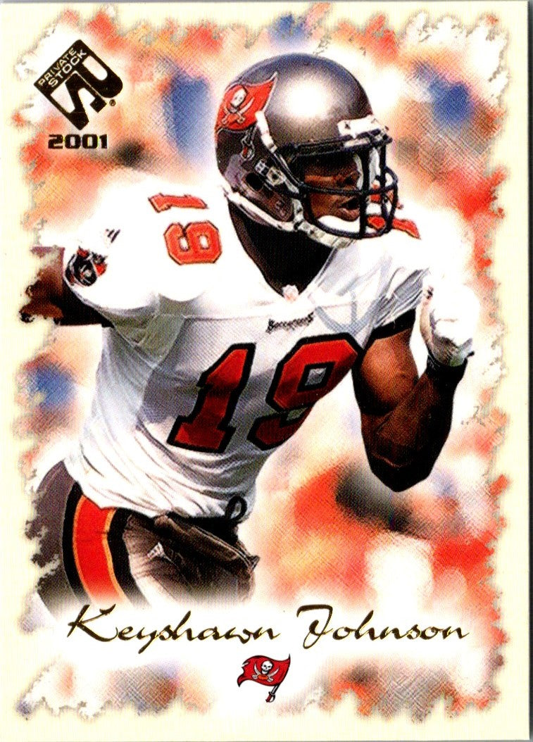 2001 Pacific Private Stock Keyshawn Johnson