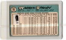 1965 Topps Warren Spahn