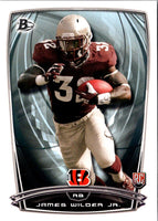 2014 Bowman James Wilder Jr. #30 Rookie