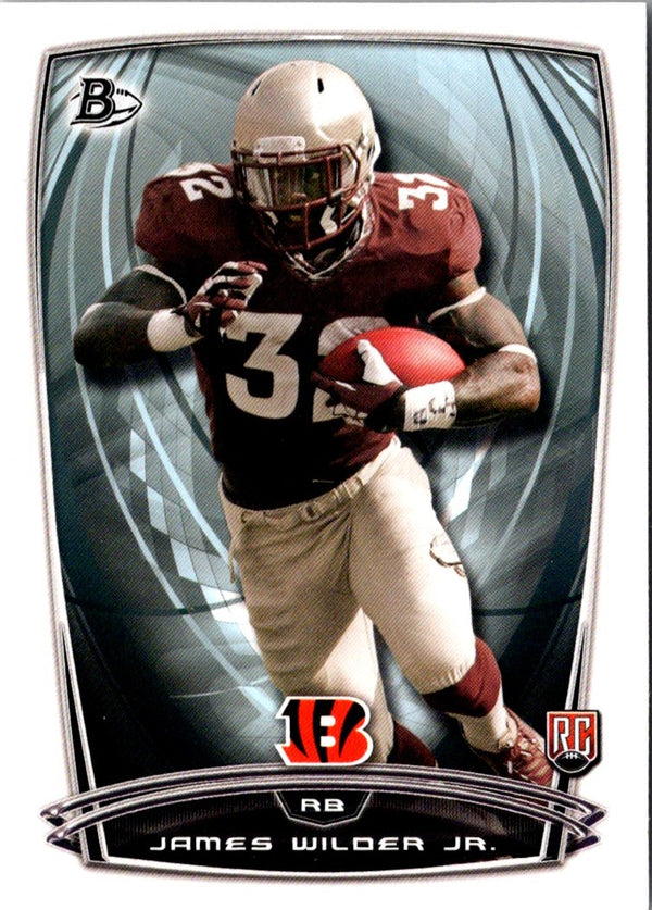 2014 Bowman James Wilder Jr. #30 Rookie