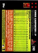 2007 Topps Chris Carpenter