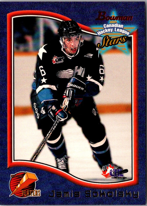 1997 Bowman CHL Jamie Sokolsky #38