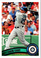 2011 Topps Jack Cust #402