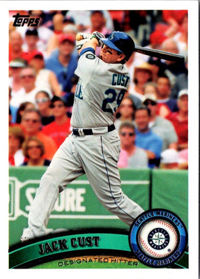 2011 Topps Jack Cust #402