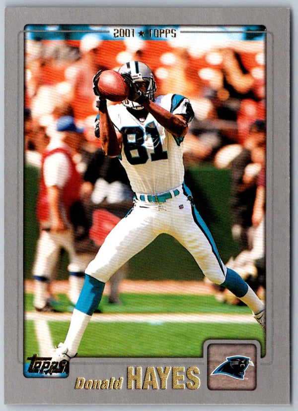 2001 Topps Donald Hayes #245