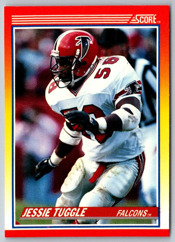 1990 Score Jessie Tuggle #269 Rookie