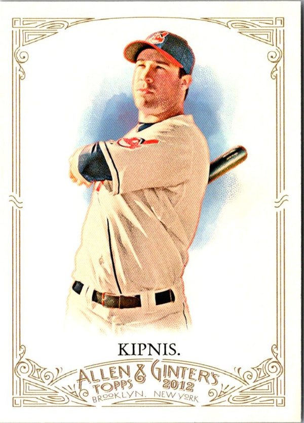 2012 Topps Allen & Ginter Jason Kipnis #168