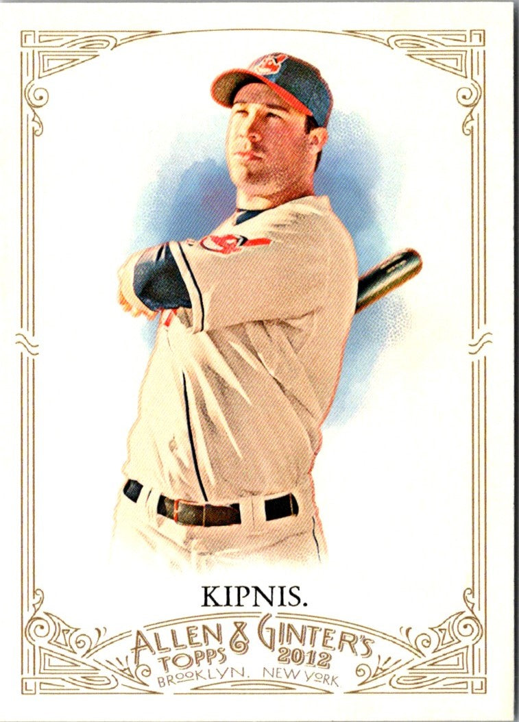 2012 Topps Allen & Ginter Jason Kipnis