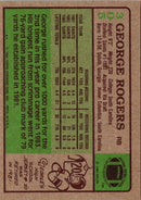 1984 Topps George Rogers