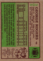 1984 Topps George Rogers #305